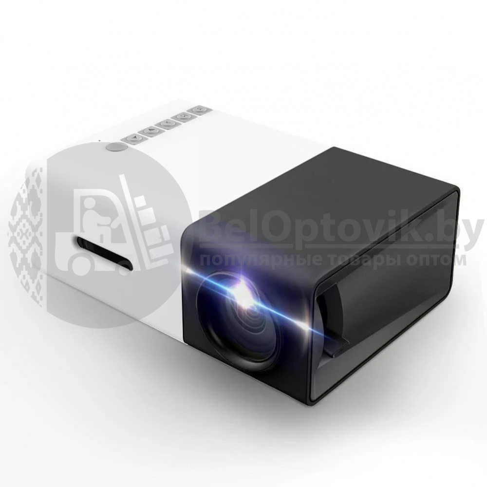 Mini-светодиодный проектор LED Projector XPX - фото 9 - id-p192899674