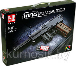 Конструктор 14011 Mould King Пистолет Маузер C96, 368 деталь