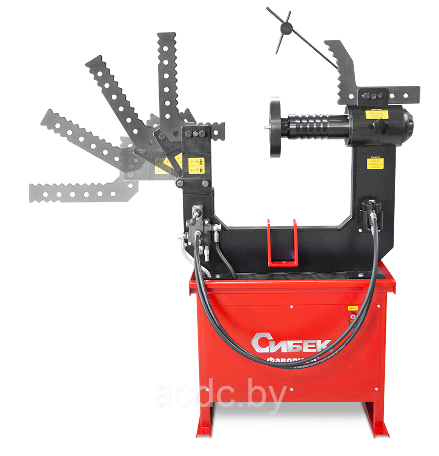 Стенд для правки литых и стальных дисков Сибек «Фаворит-С» - фото 1 - id-p25840568