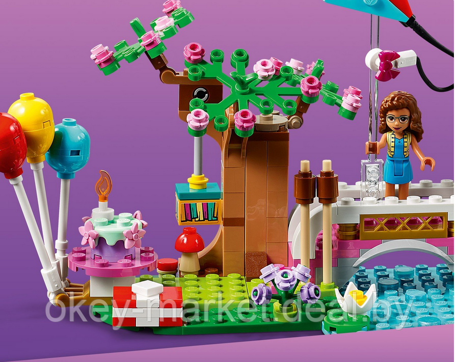 Конструктор LEGO Friends Парк Хартлейк Сити 41447 - фото 7 - id-p192904046