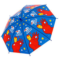 Зонт детский, Мстители , 8 спиц d=86 см
