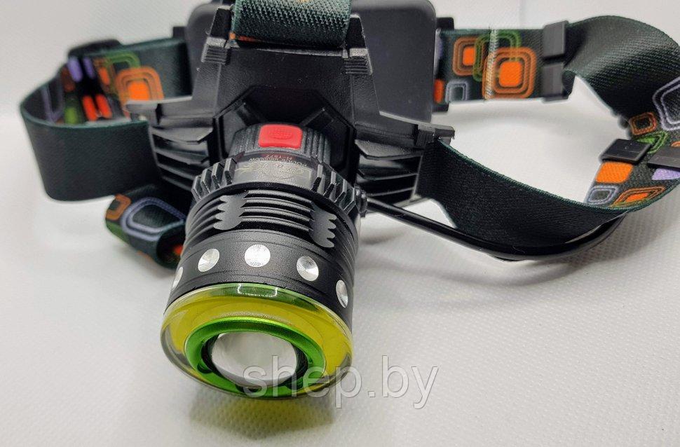 Налобный фонарь Огонь HT-577(YYC-T105-T6) - фото 4 - id-p192904345