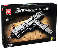 Конструктор 14012 Mould King Пистолет-пулемет Ingram MAC-10, 478 деталь