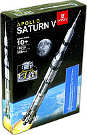 Конструктор 18018 KING Ракета Apollo Saturn V, 586 деталей