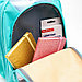 Рюкзак школьный с эргономической спинкой, 37х26х15 см, Холодное сердце, фото 8