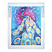 Алмазная мозаика форменными стразами «Грациозный павлин» 30х40 см, фото 3