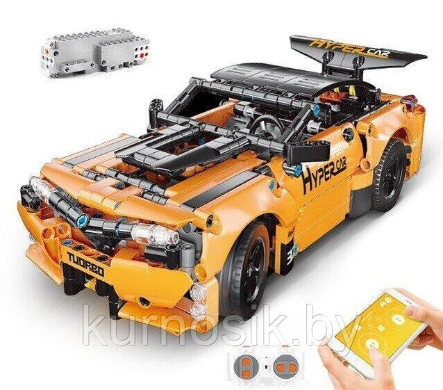 Конструктор 15006 Mould King Автомобиль Dodge Challenger Orange на радиоуправлении, 545 деталий - фото 2 - id-p192904786