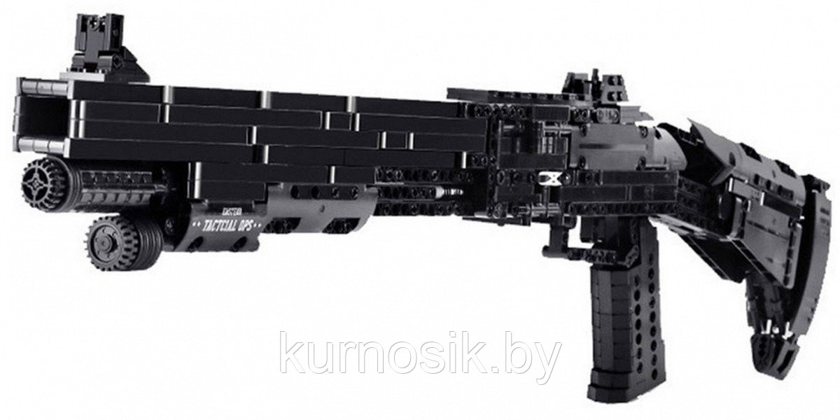 Конструктор 14003 Mould King Дробовик Benelli M4 Super 90, 1061 деталь - фото 2 - id-p192904812