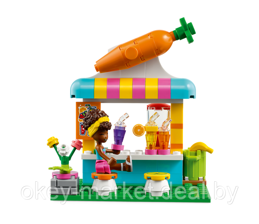 Конструктор LEGO Friends Рынок уличной еды 41701 - фото 3 - id-p192904830