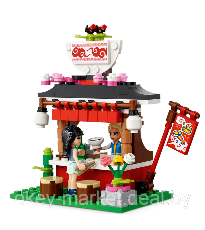 Конструктор LEGO Friends Рынок уличной еды 41701 - фото 4 - id-p192904830