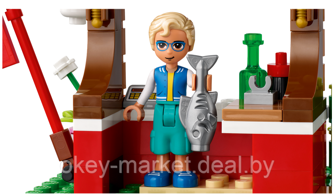 Конструктор LEGO Friends Рынок уличной еды 41701 - фото 7 - id-p192904830