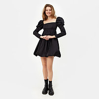 Платье женское баллон MINAKU: PartyDress цвет чёрный, размер 42-44