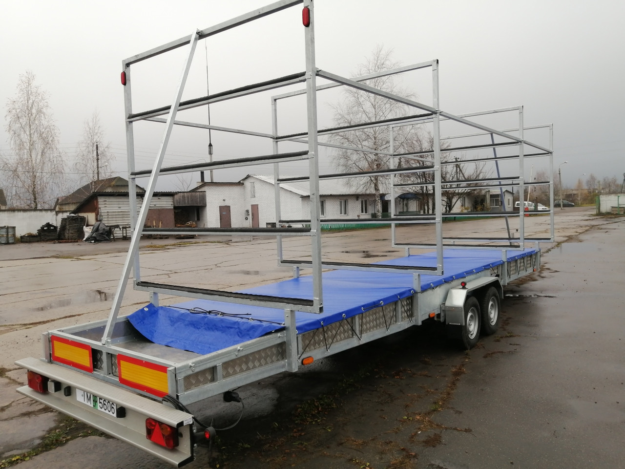 прицеп для перевозки лодок и катеров