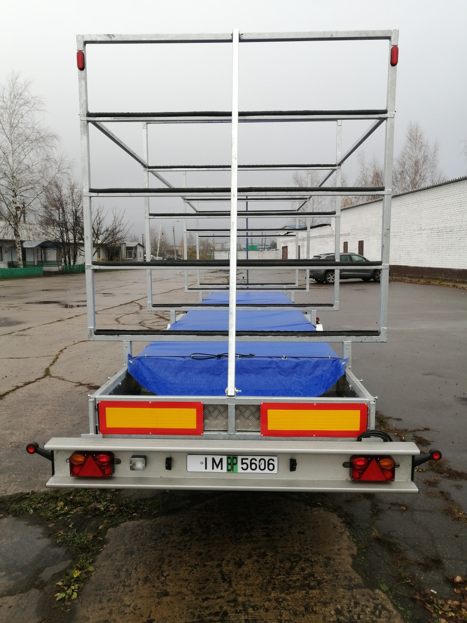 Прицеп для катера