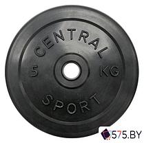 Штанга Central Sport 26 мм 90 кг, фото 3