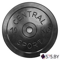 Штанга Central Sport 26 мм 80 кг, фото 3