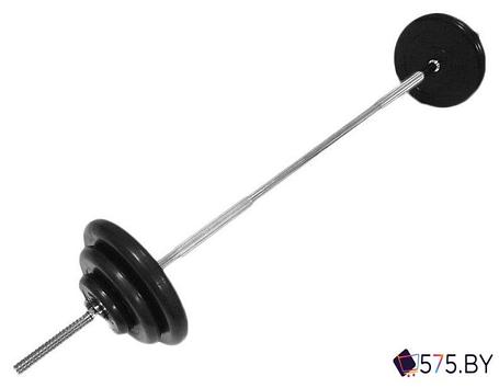 Штанга Central Sport 26 мм 23.5 кг, фото 2