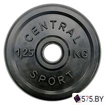 Штанга Central Sport 26 мм 23.5 кг, фото 2