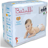 Подгузники CAM Pannolino Batuffi N.Born 1 2-5 кг (22 шт) V420