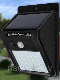 Беспроводной уличный светильник на солнечной батарее Solar Motion Sensor Light JY-6009 - фото 6 - id-p192915612