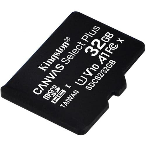 Карта памяти Kingston Canvas Select Plus microSDXC 32ГБ (SDCG3/32GB) + SD адаптер - фото 2 - id-p192905654