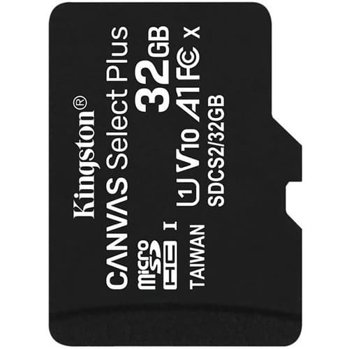 Карта памяти Kingston Canvas Select Plus microSDXC 32ГБ (SDCG3/32GB) + SD адаптер - фото 3 - id-p192905654