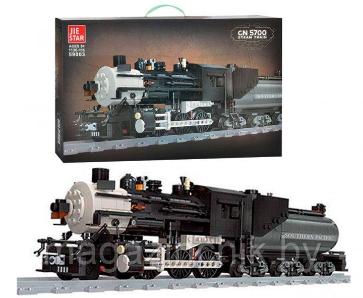 Конструктор Паровоз Southern Pacific Jie Star 59003, 1136 дет. - купить ...