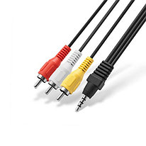 Кабель 3.5Jack-3RCA (M-M) 5 метров