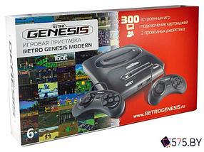 Игровая приставка Retro Genesis Modern (2 проводных геймпада, 300 игр)
