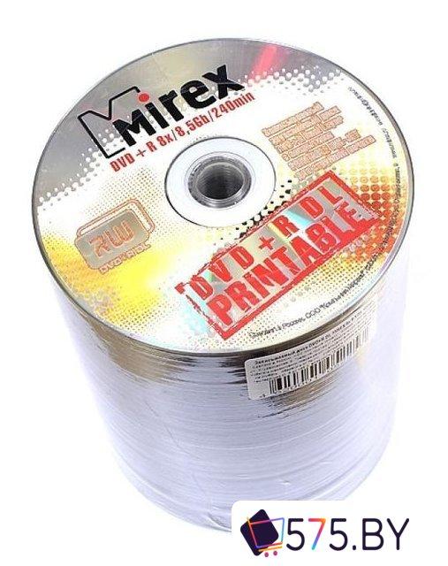 DVD+R диск Mirex 8.5Gb 8x UL130069A8T (100 шт.)