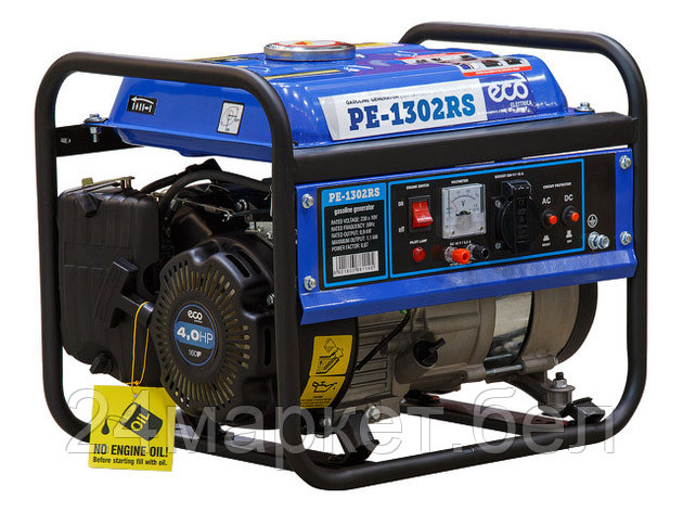 Бензиновый генератор ECO PE-1302RS, фото 2