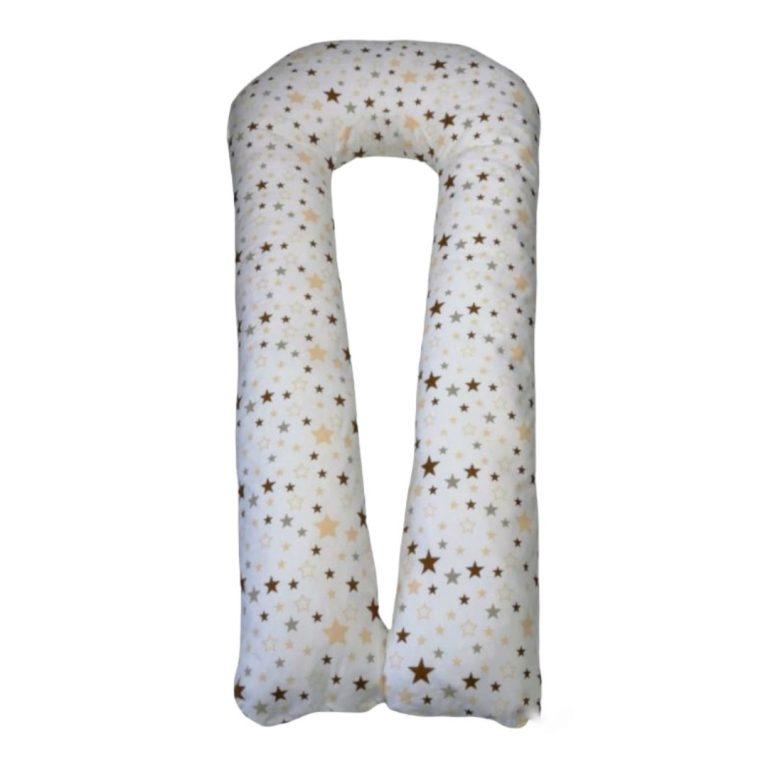 Подушка для беременных форма "П" Звезды