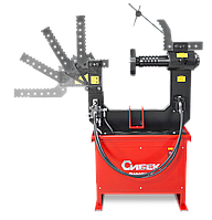 Стенд для правки литых и стальных дисков Сибек «Фаворит-С»