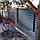 ЖАЛЮЗИ-ЗАБОР металлический J-коллекция (горизонтальный забор) полиэфир, 100-150мкм, фото 10