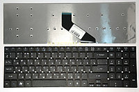 Клавиатура для ноутбука Acer Aspire E5-531G E5-571G ES1-512 ES1-531 черная