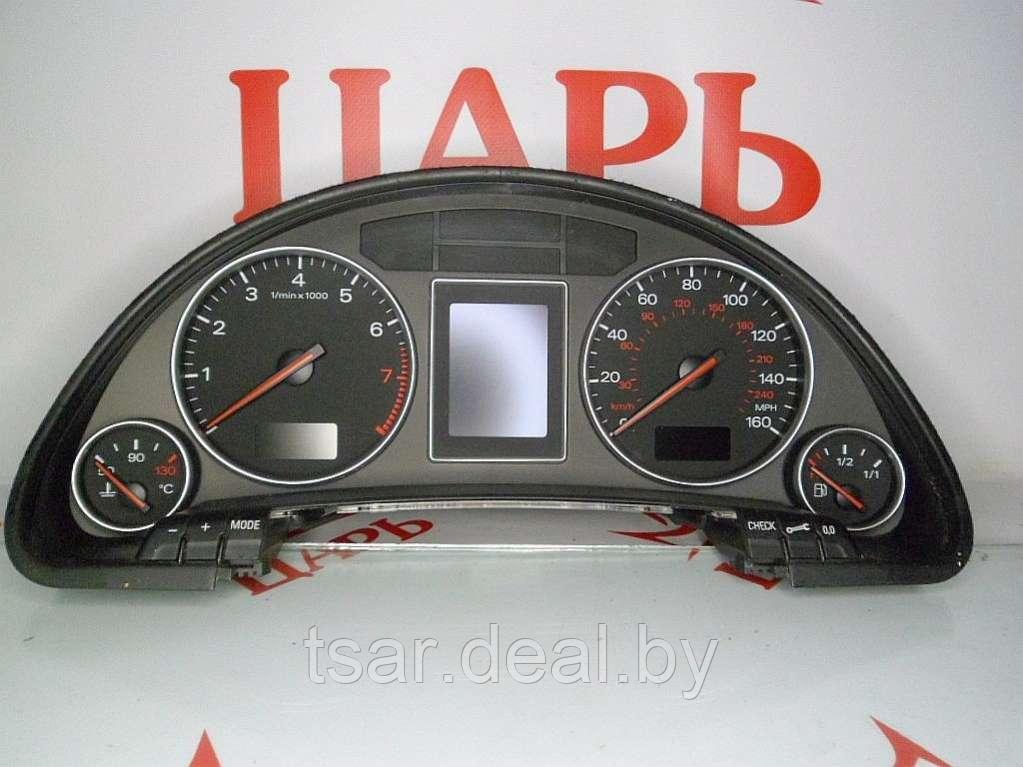 Щиток приборов (приборная панель) Audi A4 B6 (S4,RS4) (8E0920950G) - фото 1 - id-p192917155