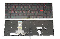Клавиатура для ноутбука Lenovo Legion Y720-15 Y720-15IKB черная красная подсветка