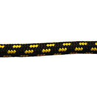 Шнур черн-желтый 5мм (Р) СУПЕР