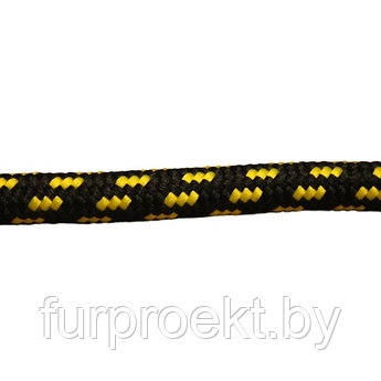 Шнур  черн-желтый 5мм (Р)  СУПЕР