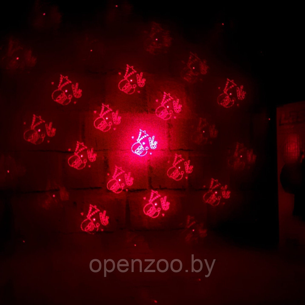 Лазерный шоу-проектор LASERFX indoor laser light (5 тематических вечеринок) - фото 2 - id-p165162207