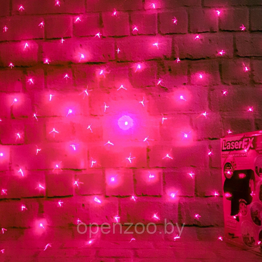 Лазерный шоу-проектор LASERFX indoor laser light (5 тематических вечеринок) - фото 7 - id-p165162207