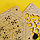 Деревянный конструктор-головоломка (сборка без клея) Лабиринт Пчелы и мед UNIWOOD, фото 9