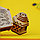Деревянный конструктор-головоломка (сборка без клея) Лабиринт Пчелы и мед UNIWOOD, фото 10
