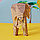 Деревянный конструктор Слон (сборка без клея) с набором карандашей UNIWOOD, фото 6