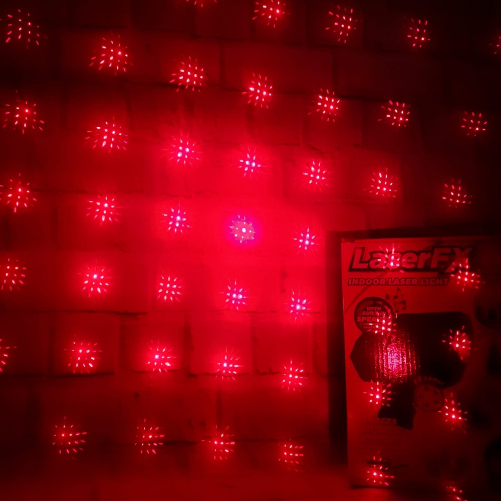 Лазерный шоу-проектор LASERFX indoor laser light (5 тематических вечеринок) - фото 8 - id-p179623783