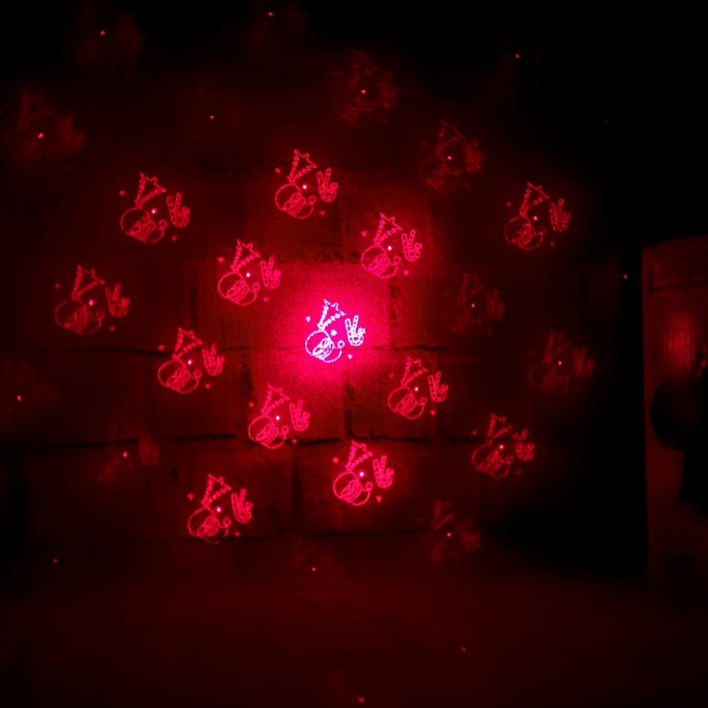 Лазерный шоу-проектор LASERFX indoor laser light (5 тематических вечеринок) - фото 2 - id-p165162500