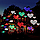 Уличный голографический лазерный проектор Christmas led projector light с эффектом цветомузыки, 10 слайдов, фото 3