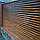 ЖАЛЮЗИ-ЗАБОР металлический S-коллекция (горизонтальный забор) полиэфир, 100-150мкм, фото 7