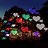 Уличный голографический лазерный проектор Christmas led projector light с эффектом цветомузыки, 10 слайдов, фото 3
