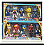 Набор фигурок светящихся героев "Соник" (Sonic), 5 героев 15 см, фото 2